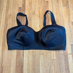 Vanity Fair Wireless Black 40DD Sports and Everyday Bra